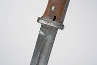 Archived Images\2003_numbers\2003.019.04.jpg; 2003.019; knife bayonet, German; bayonet, knife